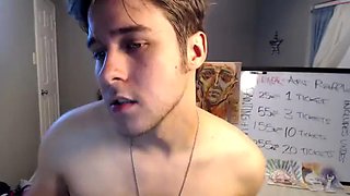 Very handsome and hot boy jacking of