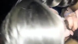 Amateur Girl-Sharing Threesome