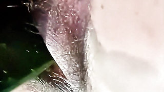 Call me daddy, how nice I'm home alone, look how I masturbate my pussy
