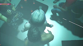 Cheating Wife at Nigh Club - 3D Animation Hentai