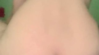 Hardcore anal fuck of gf