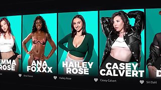 ADULT TIME - Lesbian Octavia Red Oiled Up Nuru Massage With Big Dick Client Has Her CRAVING COCK!: Porn