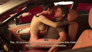 Car Fuck with Stepbrother's GF - Rock the Rim - Ep11