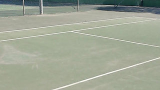 My Friend Surprised Me with a Trip to the Tennis Courts