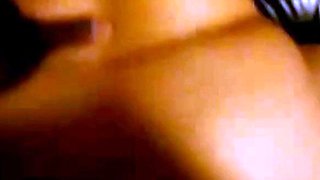 Black Cock-Loving Secretary Interracial Cheating Blowjob