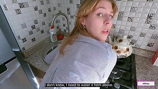 Milfetta POV horny Amateur sex