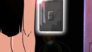 Darkie Queen Blowjob Adventure - Hot 2D Cartoon Sex Parody Part 1