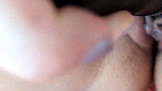 Hot Wife Cums in Front of Locked Cuck on Cruise Ship