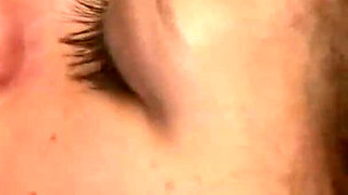 Adorable teen fucked hard on the couch