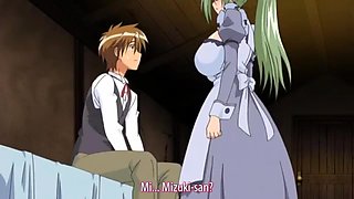 Demon And Maid gets fucked with a facial