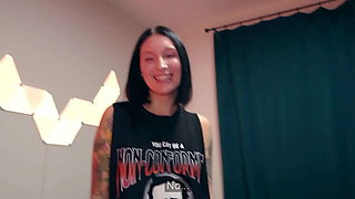 Nerdy Step Brother Can't Resist My Juicy Ass - Keokistar & Chriss Tenson Wild Fuck