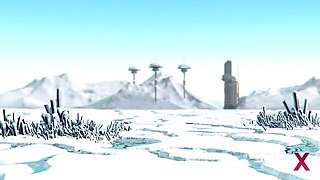 Scifi-X featuring lover's anal creampie xxx