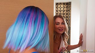 Beautiful MILFs adult spicy clip