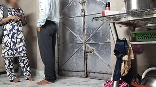 Tuition Teacher Leaves Sexy Student Alone for Not Coming to Tuition