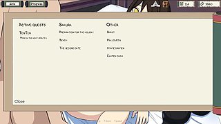 Naruto - Kunoichi Trainer [v0.13] Part 47 a Lot of Sex by Loveskysan69