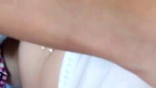 Sexy friends fuck on the bed