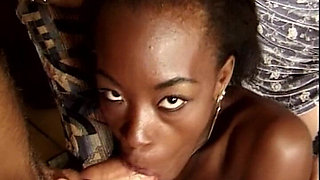 Gorgeous French Doll Shares Big Dicks with Slutty Ebony Bitch