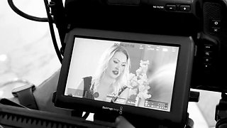 Mexicana blowjob with her big boobs