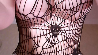 I'm Your Dirty Little Slut - Wet Pussy, POV JOI, Big Tits Blonde Begs for Cock