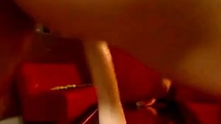 Brazilian Hottie Plays with Dildo on Webcam