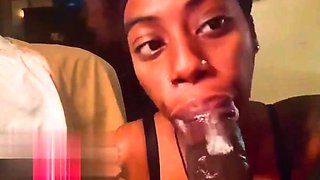 Amateur wife anal and facial with a big black cock