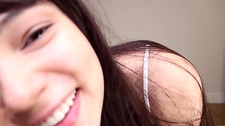 Savor raw forbidden passion with a daughter's intimate lap dance