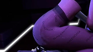 Black Cock Fuck 2 Beauty Nurse - 3D Animation Hentai