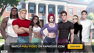 With Great Pleasure #1 - Superhero XXX Ai Game