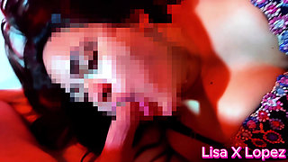 My Latina Wife Sucking Cock for Other Men