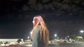 Italian Long Hair Smoking Outside Late at Night Smoker Smoke