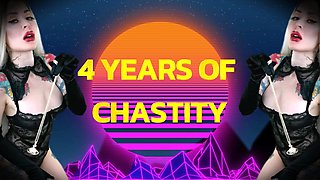 Years of Foolishness: Chastity- Cock Shrinking Punishment - Asmr