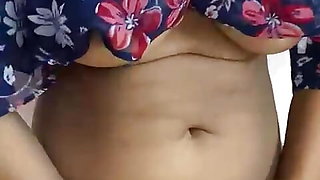 Indian Step Mom's Life Has Become Mundane &  hot Sexless So She Decides To Put Her Stepson's Big Dong In Her Ass in fingrreing