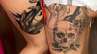 Big Ass Lesbians Suck Each Other's Ass Acrobatically