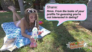 Curly Cutie Shane Blair Is On Da Top Of Da (Cock)World Till Cum