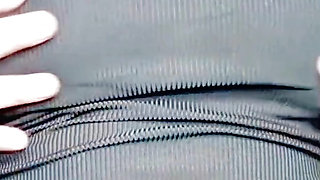 Stepsister with beautiful big tits and a nice wet pussy sends video to her stepbrother by mistake