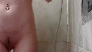 Casual Shower Routine Voyeur EveYourApple