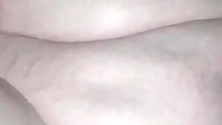 YoungEnglishBBW Stroking BBC Nata4sex and his friend while sucking my nipples