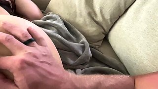 Fucking Daddy on the Couch