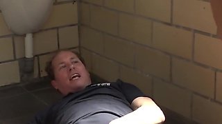 Public Toilet Fuck