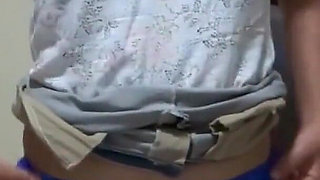Come and Cum on My Hairy Pussy, My Wife Moans While She Masturbates Next to My Best Friend