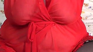 My Mature Wife Is Cheating on Me on Webcam, and the Home Camera Is Watching Her.