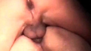 Heie Bareback-Action mit einem Amateur-Hunk