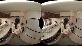 Japanese POV in VR for Wild Sensual Intimate Play