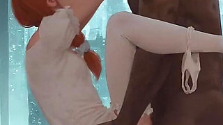 Cute Maid Mila Gets Pounded Hard by a Big Black Cock (bbc) - Mila Ai - Addont - by Porn Game 4u