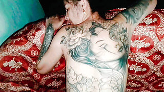My nymphomaniac neighbor doesn't stop until she gets the last drop of milk out of me"