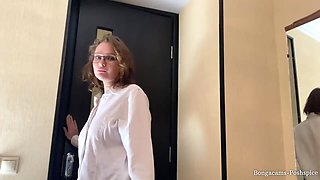 Hot Stepmom Alexa-poshspicy Decided to Kick Her Stepson in the Ass