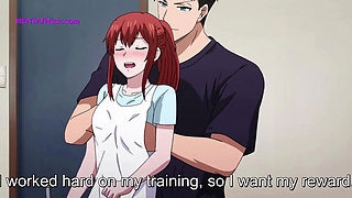 The Price of Success: Intense Pussy Eating at the Workplace - Anime Hentai, ENG Sub