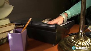 The Hot Secretary - Rockell Starbux