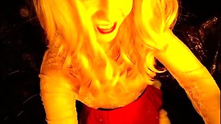 Cute amateur webcam teen girl toying pussy on webcam