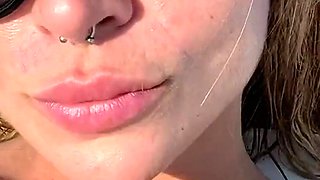 Never Miss an Opportunity to Flash My Tits and Pussy